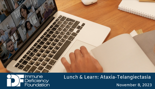 Thumbnail: Lunch and Learn: ataxia telangiectasia
