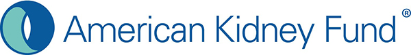American Kidney Fund logo.