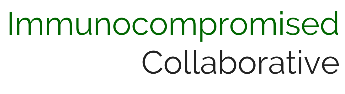immunocompromised collaborative logo