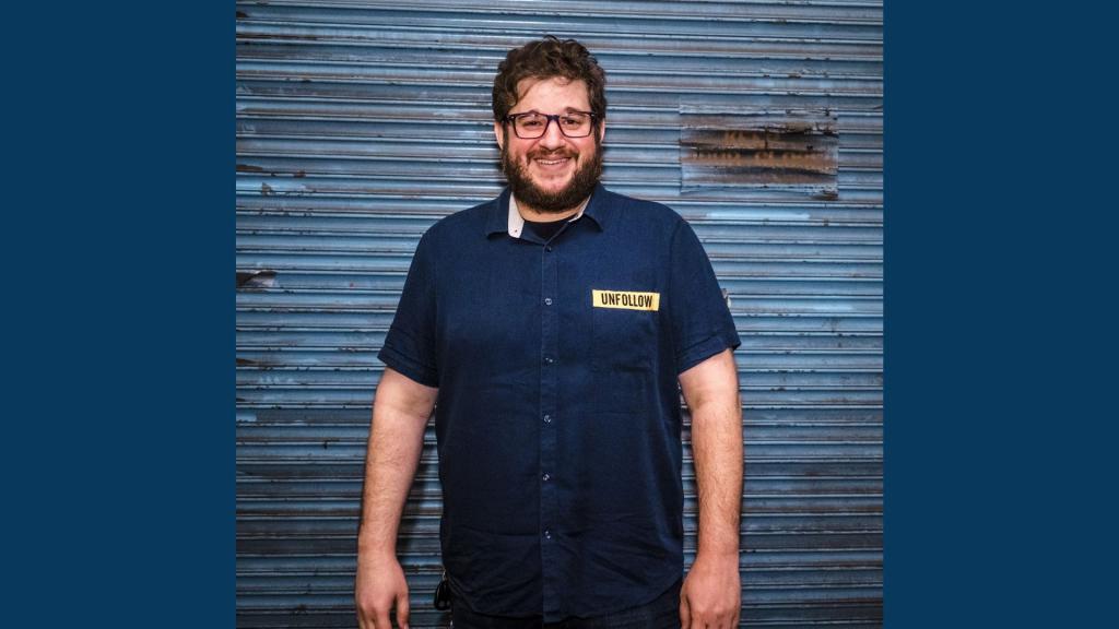 Nicholas Licota portrait. 