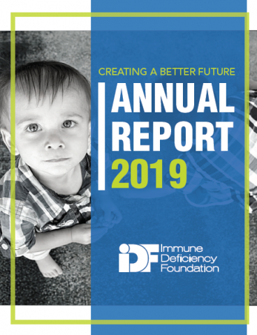 2019 Annual Report Front Cover