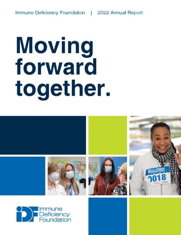 2022 Annual Report - Moving forward together