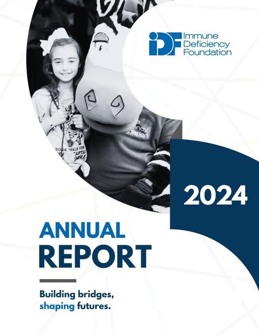 Front cover for 2024 annual report