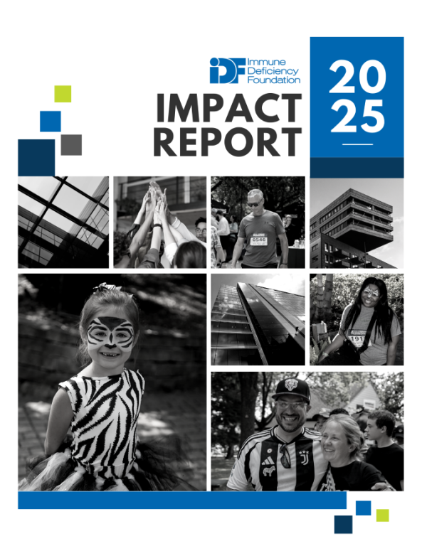 Cover of 2025 community impact report