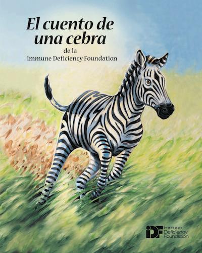 Cover of 'El cuento de una cebra.'