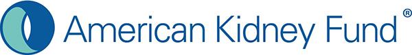 American Kidney Fund logo.