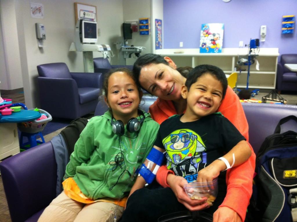 Alejandro and family