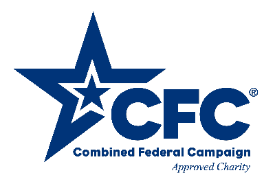 blue star logo representing combined federal campaign