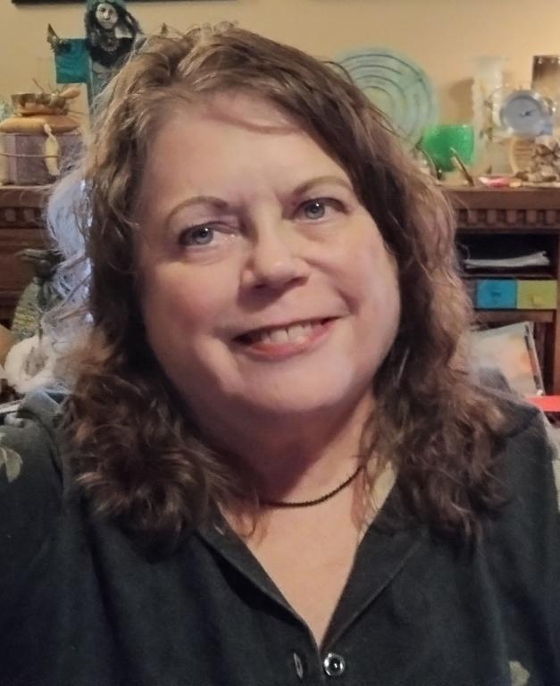 Donna Hawkins smiling