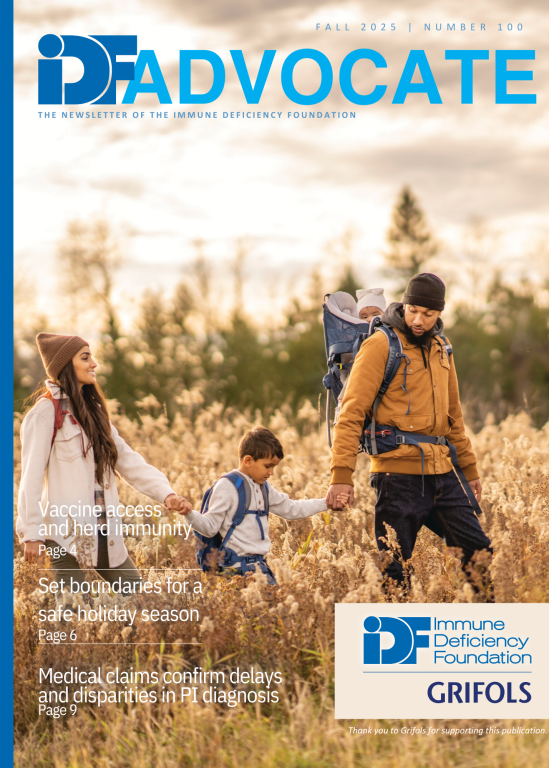 Fall 2025 advocate cover