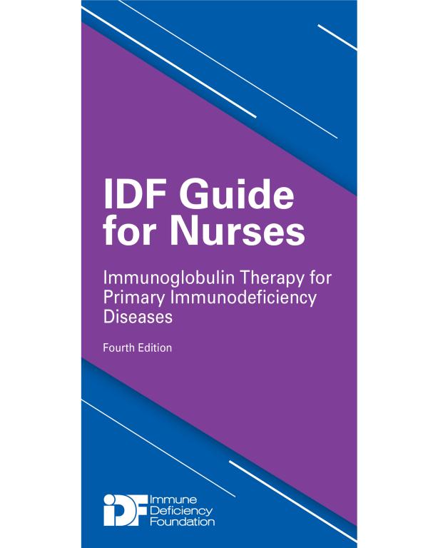 Cover of IDF Guide for Nurses