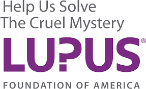 Lupus Foundation of America logo.