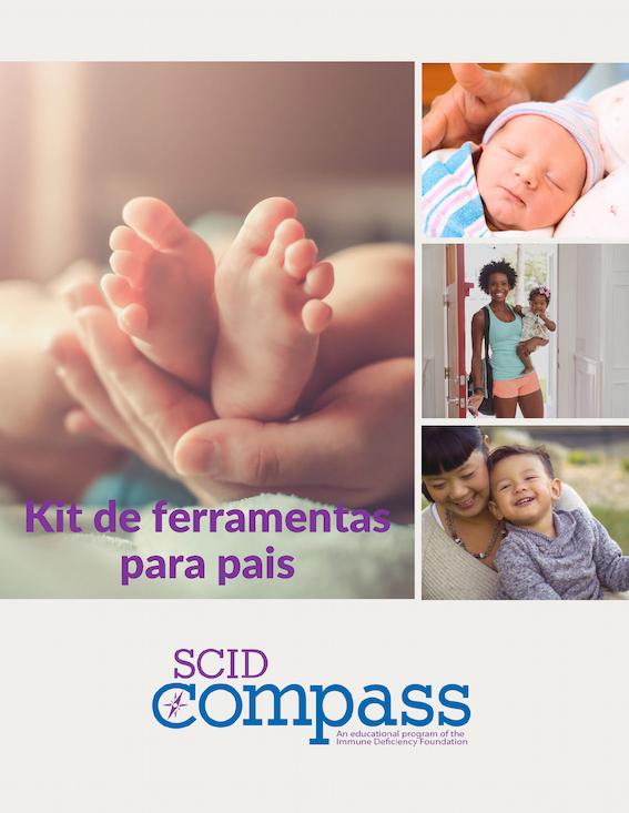 Cover of SCID Compass toolkit (Portuguese).