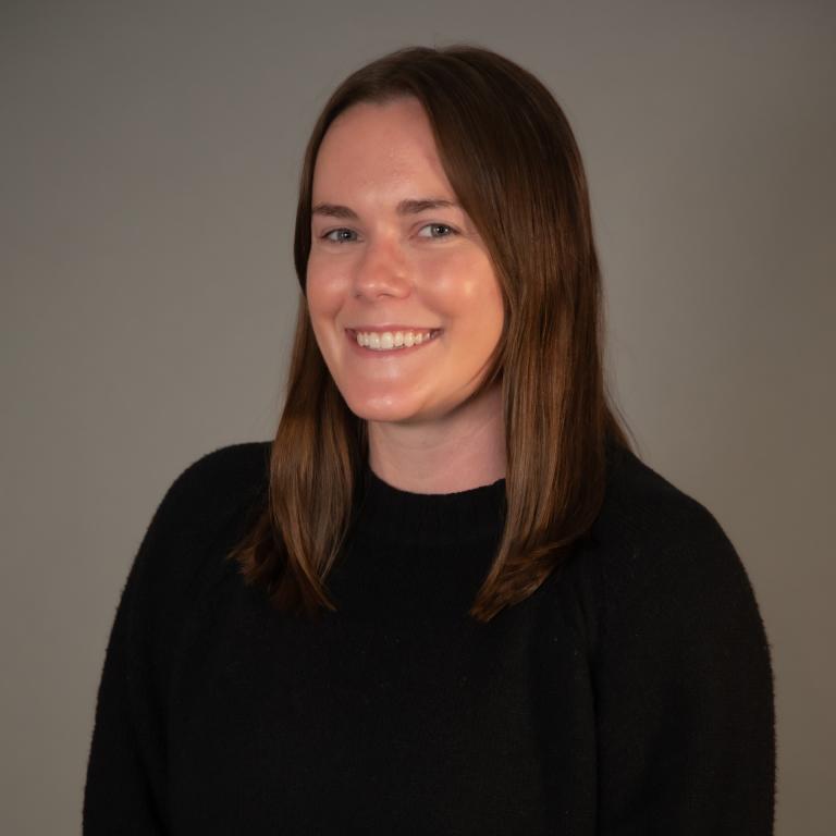 Sarah King smiling