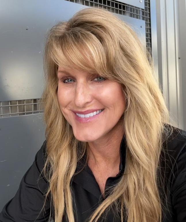 Stacy Ahearn smiling