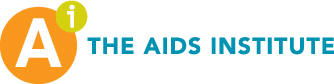 The AIDS Institute logo.