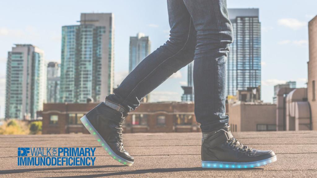 shoes on pavement in city