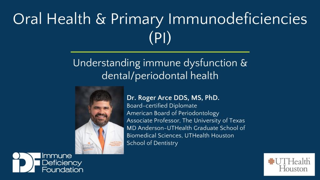 Primary immunodeficiency & oral health: Why PI causes gum disease ...