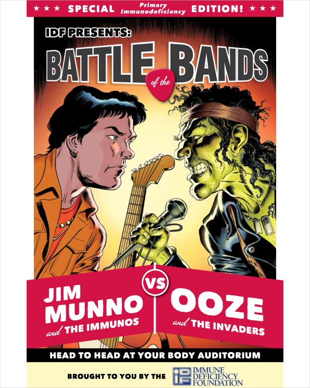 Cover of 'Battle of the Bands.'