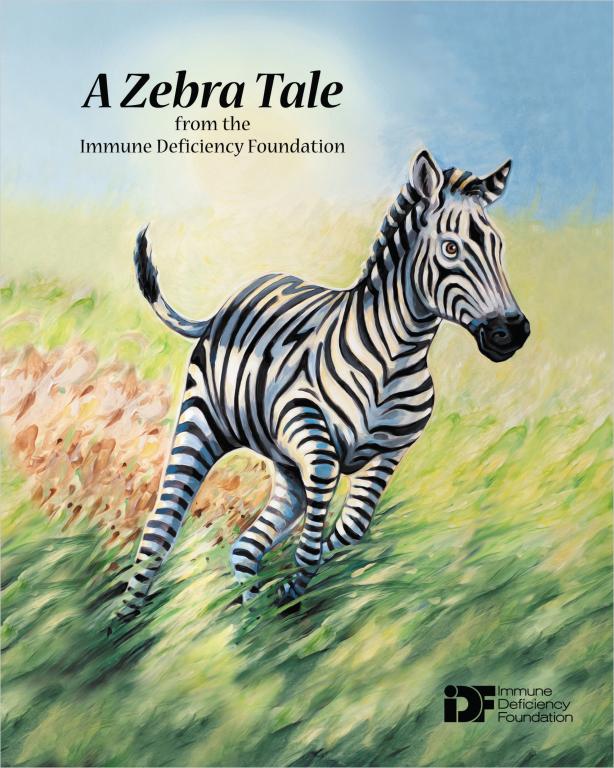 Cover of 'A Zebra Tale.'