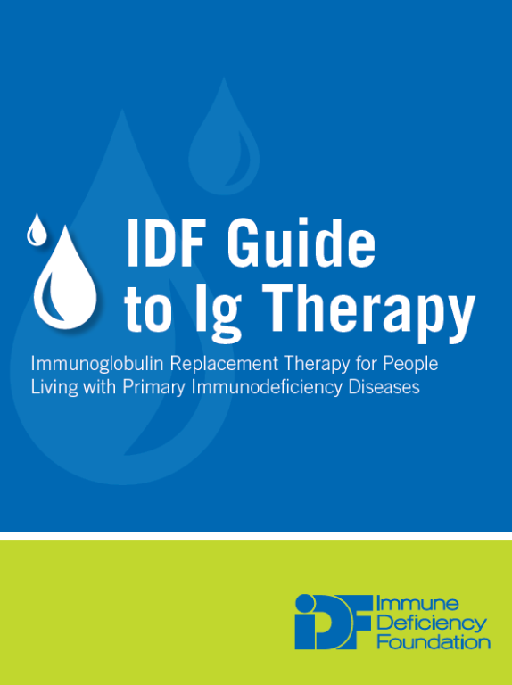 Cover of IDF Guide to IG Therapy