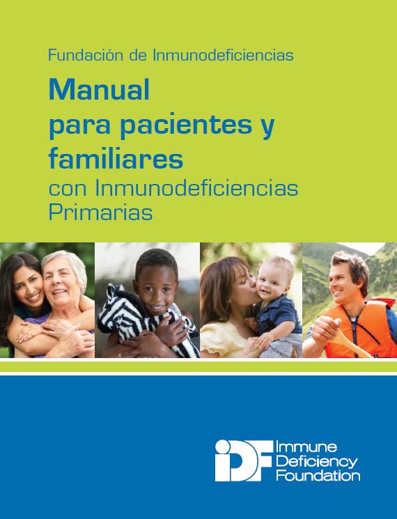 Cover of IDF Patient & Family Handbook in Spanish