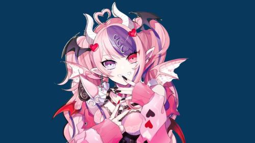 illustration of Ironmouse