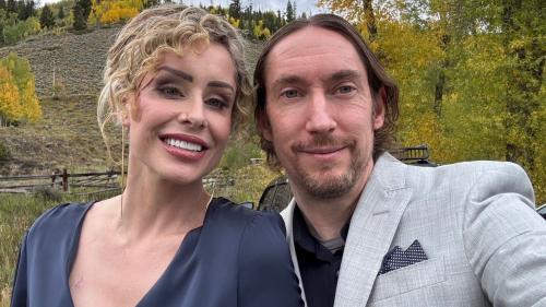 Jason Walp and wife dressed up