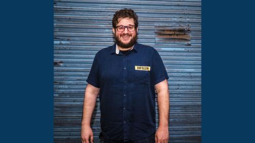 Nicholas Licota portrait. 