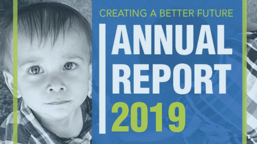 2019 Annual Report Front Page Image