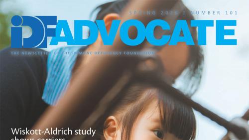 zoomed in version of the spring 2026 advocate cover