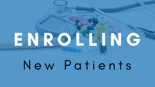 Enrolling new patients