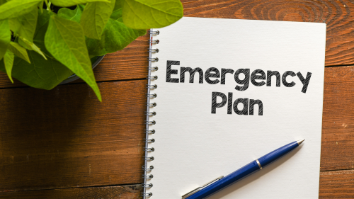 Emergency plan