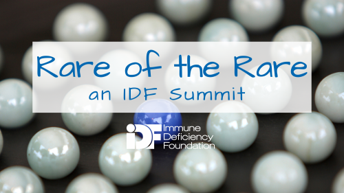 Rare of the rare - An IDF summit