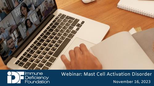 Thumbnail Mast Cell Activation Disorder Webinar