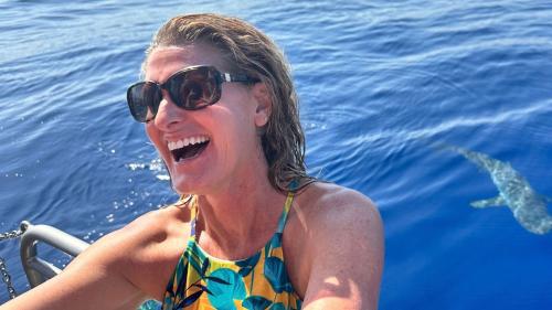 Stacy Ahearn smiling