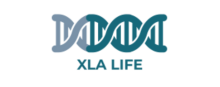 dna string with xla life below