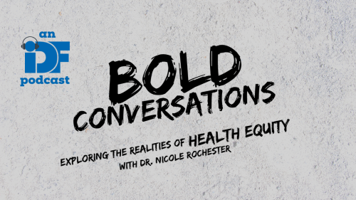 Bold conversations podcast graphic