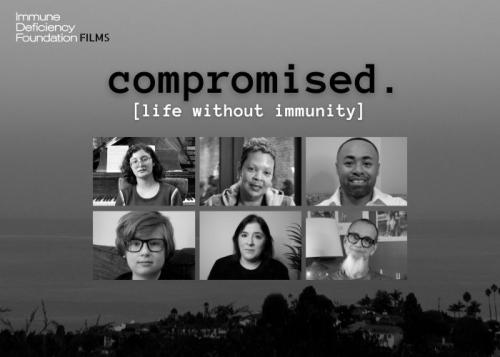 'Compromised' documentary movie graphic