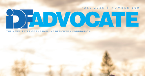 advocate cover close up