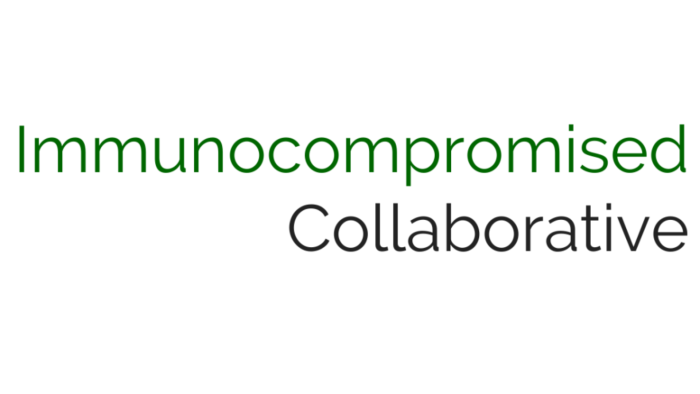 Immunocompromised Collaborative logo.