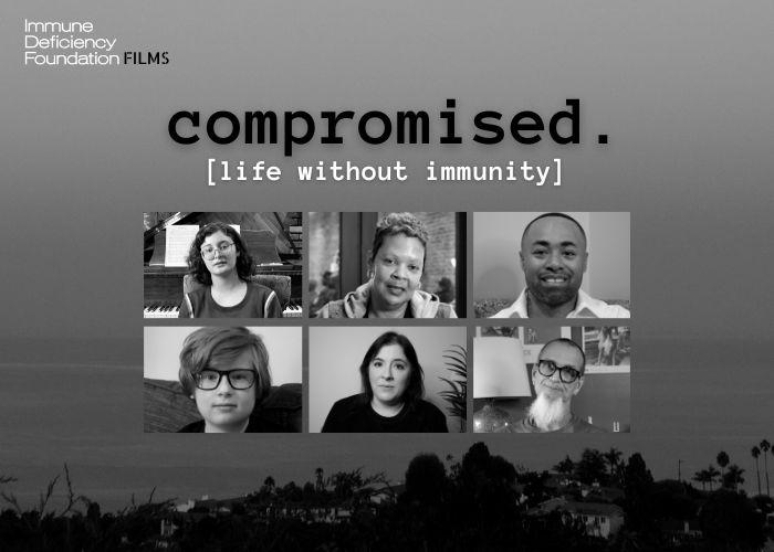 'Compromised' documentary movie graphic